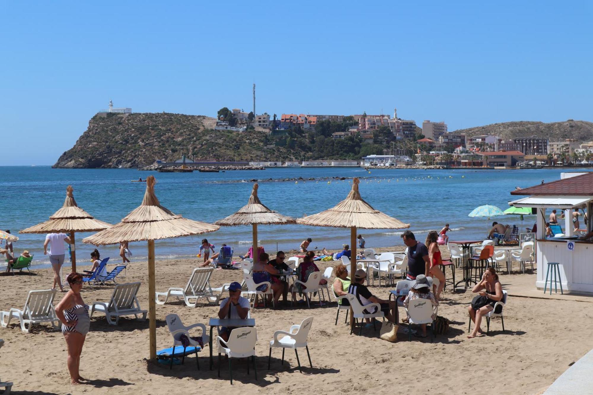Mazarron Beach Apartment 外观 照片