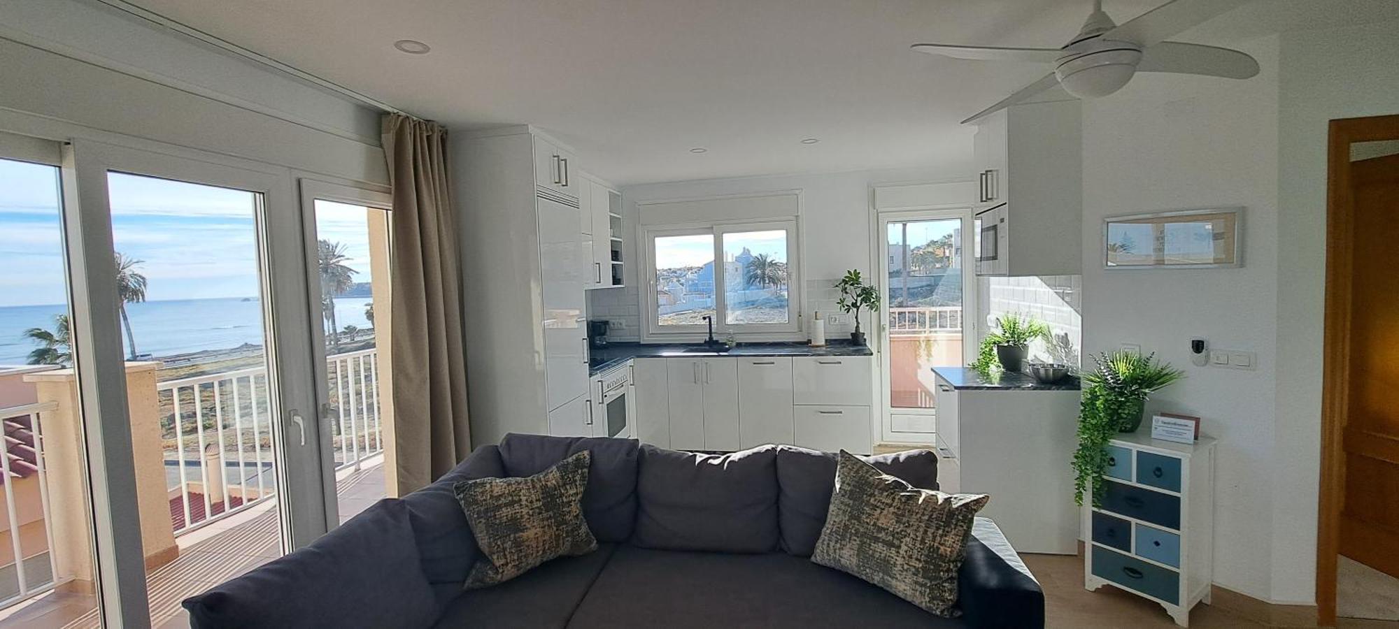Mazarron Beach Apartment 外观 照片
