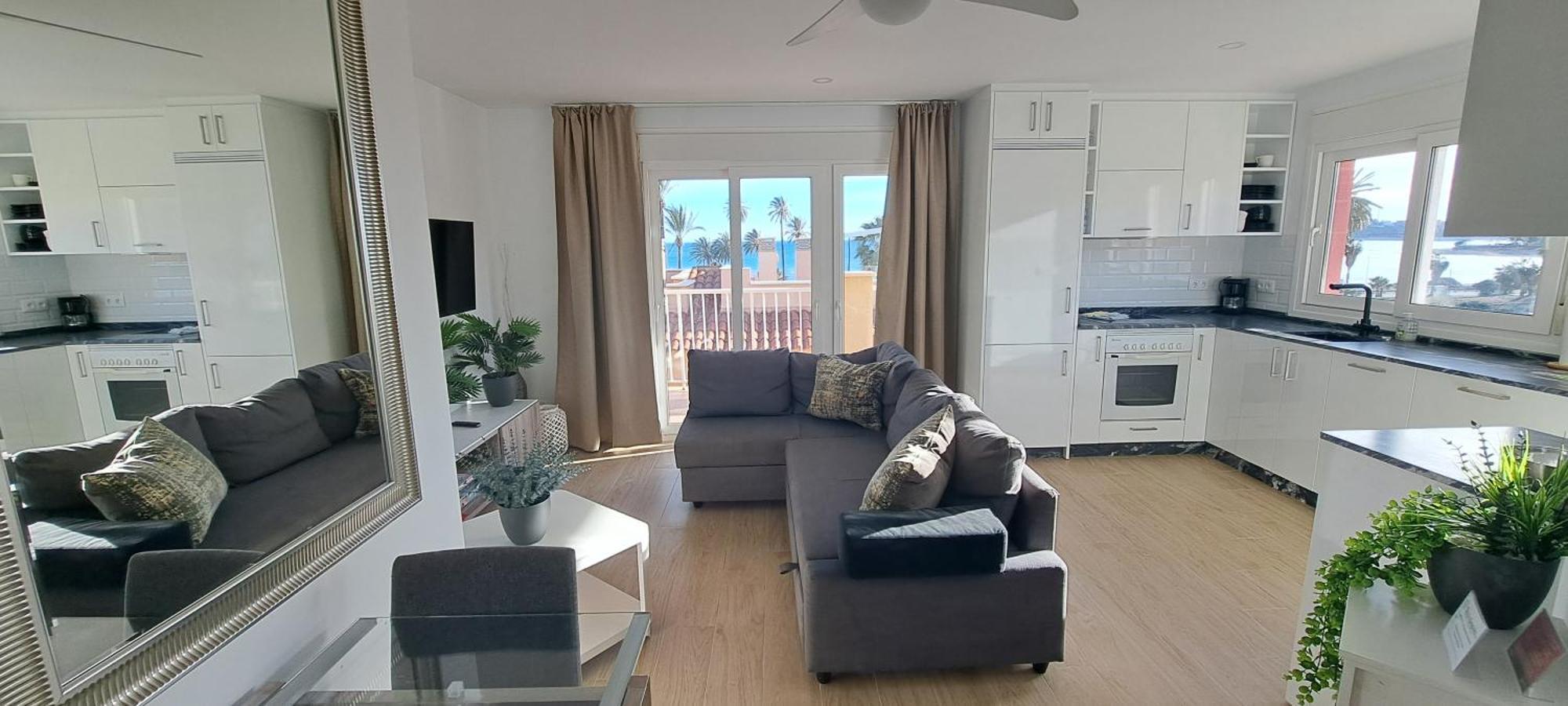 Mazarron Beach Apartment 外观 照片