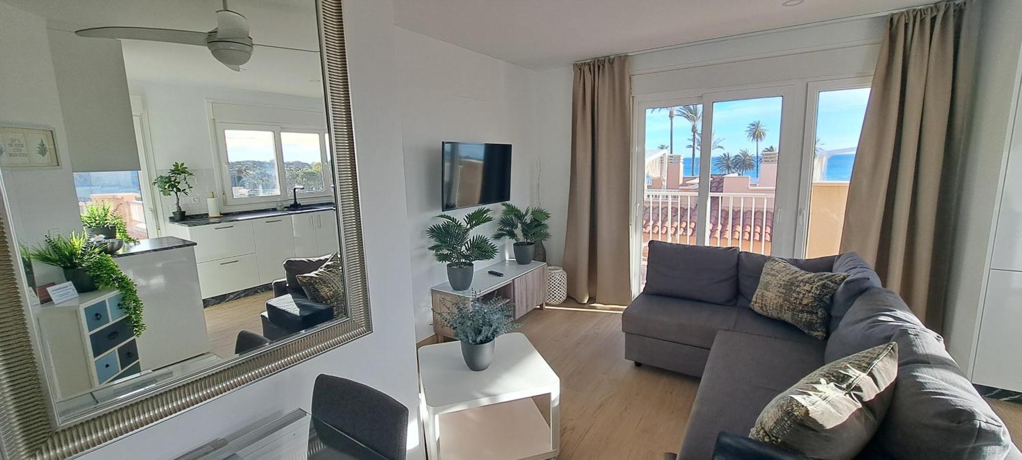 Mazarron Beach Apartment 外观 照片