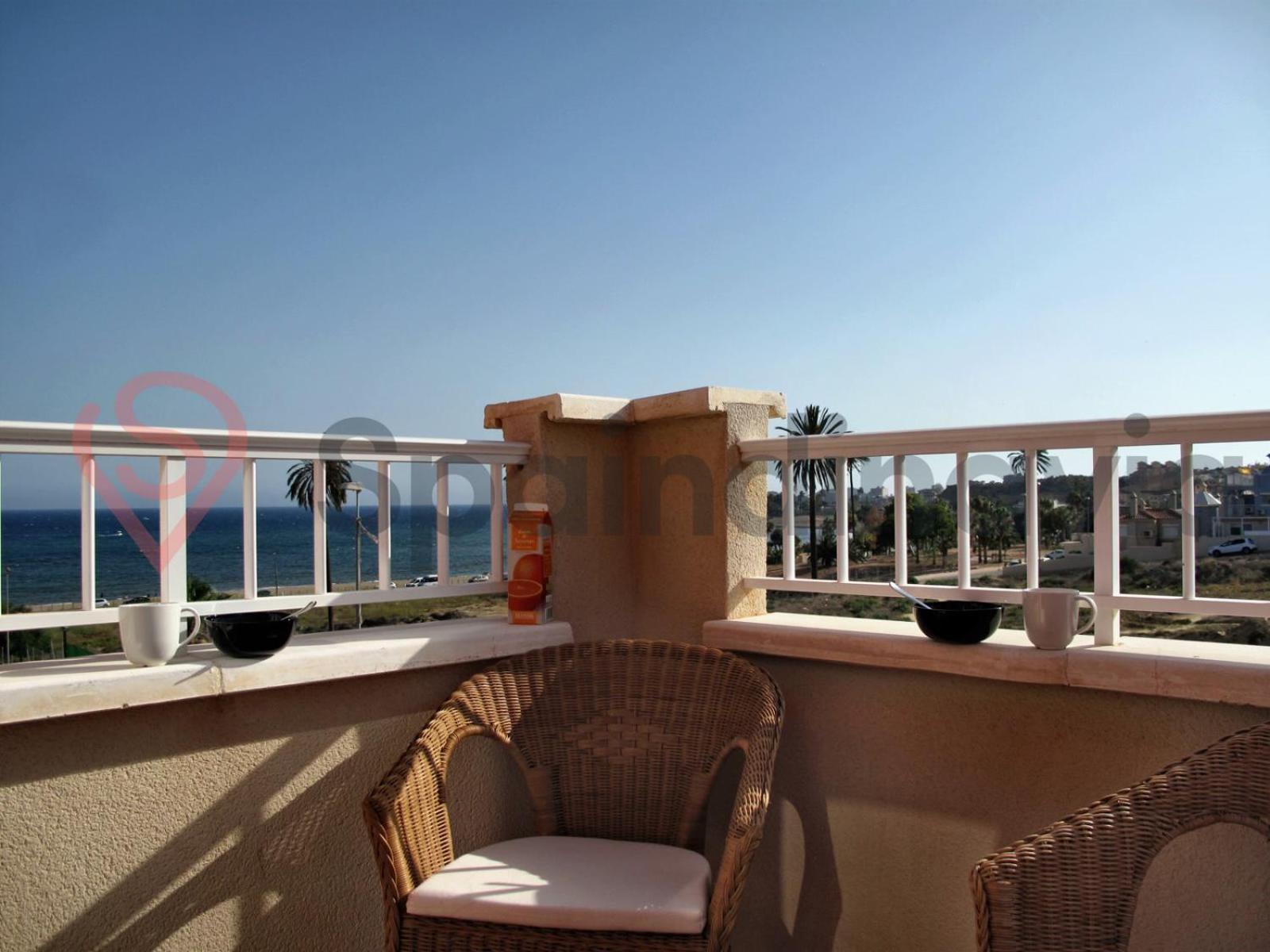 Mazarron Beach Apartment 外观 照片